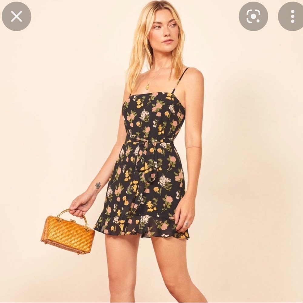 Reformation dress size 2